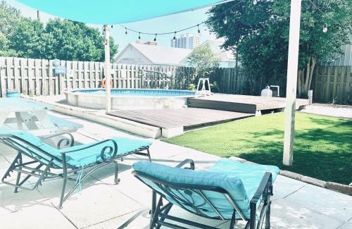 Biltmore Beach House | Sea Salt Vacation Home, Private Pool - Walk to Beach