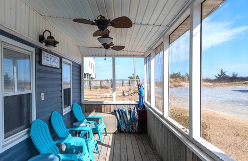 Delaware Beaches House | "Sea Shanty" Charming 3-bedroom cottage in Broadkill Beach, WiFi, Steps to Beach
