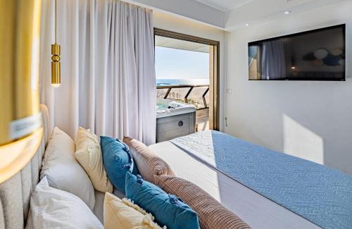 Ashkelon Apartment | Sea Suites -סוויטה מהממת עם ג'קוזי ליד הים והטיילת באשקלון