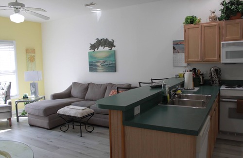 Sea Trail Condo | Sea Trail Resort-Beach 1 Mile, On Golf Course, Ground Level, Linens Provided