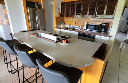 Estate Golden Rock Condo | Sea Turtle Condo with Loaded Amenities