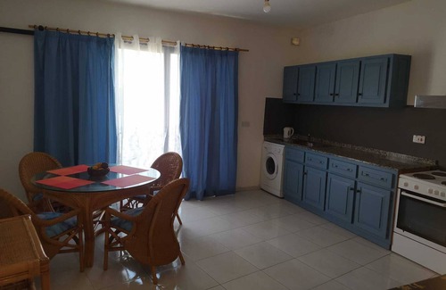 Bugibba Apartment | Sea view 1 bedroom apartment with back terrace in St Paul's Bay, Bugibba