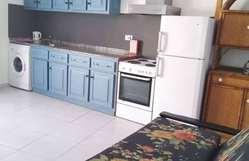 Bugibba Apartment | Sea view 1 bedroom apartment with back terrace in St Paul's Bay, Bugibba