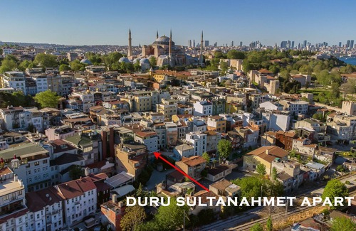 Sultanahmet Apartment | Sea View 2 Bedrooms Connected Suite with Balcony