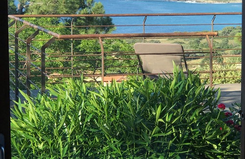 Marine de Davia Villa | Sea view and Cap Corse, 6 minute walk to beach, n heated swimming pool , Davia