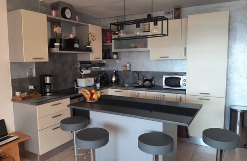 La Cote Radieuse Apartment | Sea view apartment in Canet sud