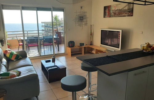 La Cote Radieuse Apartment | Sea view apartment in Canet sud