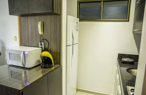 Ponta Negra Apartment | Sea view apartment with 2 bedrooms, fast Wi-Fi (300mb), swimming pool, rotating garage