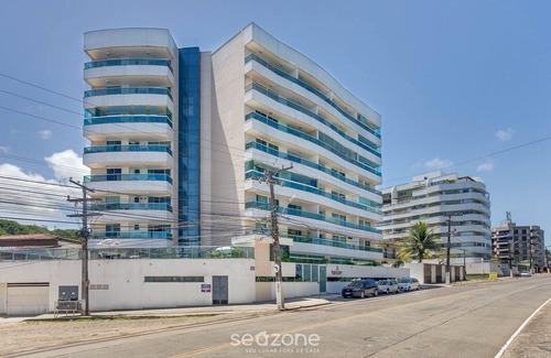 Pontal Apartment | Sea View Apt on the Ilheus Waterfront Bcl0507