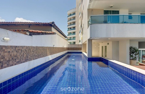 Pontal Apartment | Sea View Apt on the Ilheus Waterfront Bcl0507