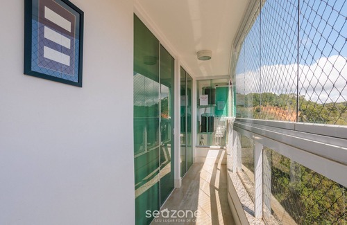 Pontal Apartment | Sea View Apt on the Ilheus Waterfront Bcl0507