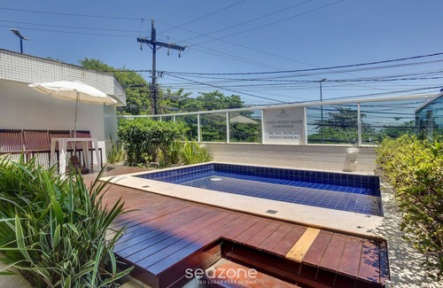 Pontal Apartment | Sea View Apt on the Ilheus Waterfront Bcl0507