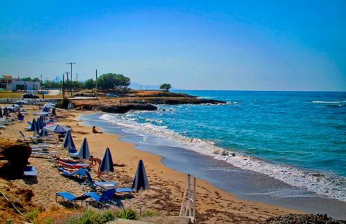 Kato Gouves Villa | Sea View Beachfront Villa Maria