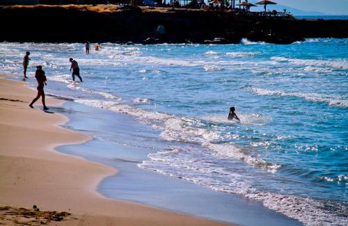 Kato Gouves Villa | Sea View Beachfront Villa Maria