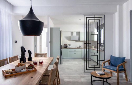 Ammoudara Villa | Sea View Blue Senses Villas with heated pool