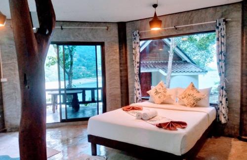 Ko Lanta House | Sea view cliff cabin house kantiang bay