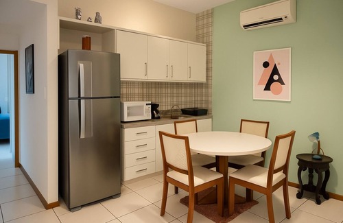 Rio Vermelho Apartment | Sea View Flat with Pool, Maid and Perfect Location