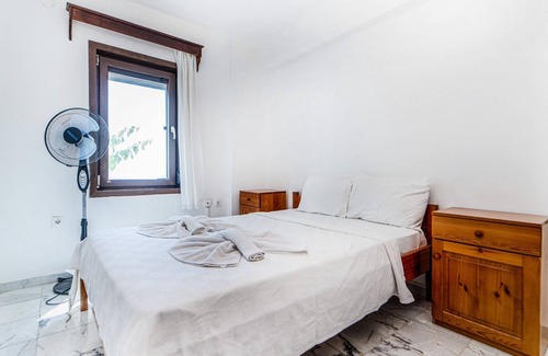 Bodrum Villa | Sea View House w Garden and Balcony 8 min to Beach