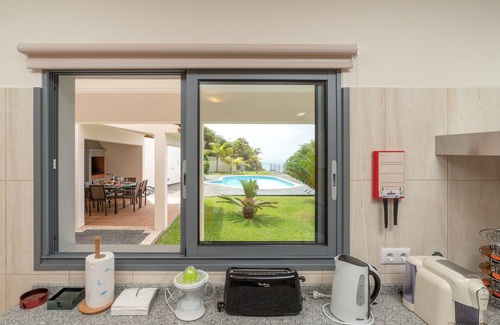 Arco da Calheta Villa | Sea View, Luxury, Comfort, Privacy, Free Wifi and Heated Pool