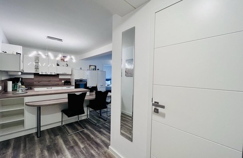 Prora Apartment | Sea view: Modern vacation apartment with Baltic Sea view in Prora for 4 people