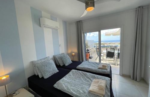 Chlorakas Apartment | Sea View Penthouse-Style