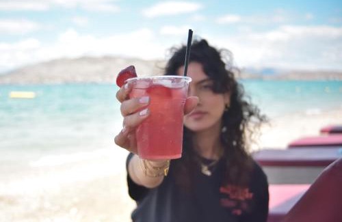 Salamis Apartment | Sea View Serenity Βeachfront & Pool 102