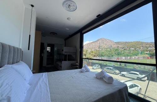 Salamis Apartment | Sea View Serenity Βeachfront & Pool 109