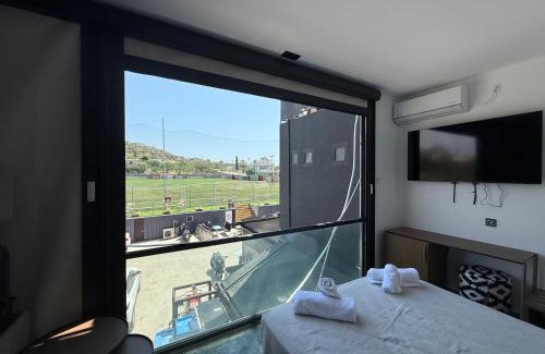 Salamis Apartment | Sea View Serenity Βeachfront & Pool 109