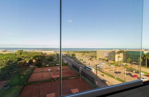 Jockey de Itaparica Apartment | Sea View Shopping Beach Ed. Palmer NOMDS