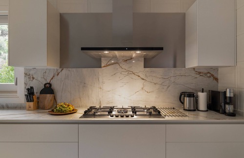 Mas Ram Villa | Sea View Villa with Spa, Cinema , BBQ