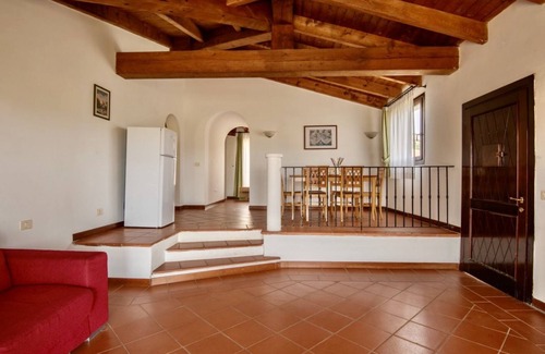 Punta De Su Turrione Villa | Sea Villas Villa sleeps 6 with A.C, shared pool, 3 km from the sea