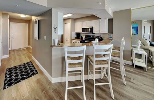 Seawinds Condo Condo | Sea Winds 904 Pet-Friendly Beachfront Condo with Balcony, Beach + Pool Views