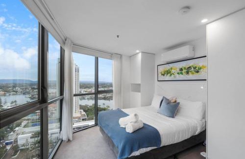 Surfers Paradise Apartment | Seabright Nook - Resort Perks & Sky Views by the Sea