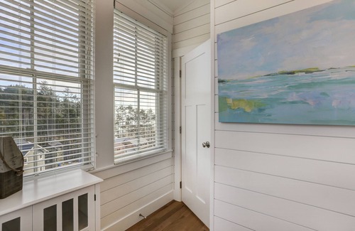 Seabrook House | Seabrook's Head in the Clouds, panoramic oceanviews!