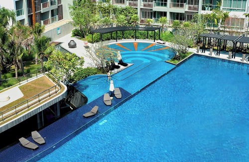 Khao Takiab Apartment | SEACRAZE D709 - 2 Bedroom - Near Beach