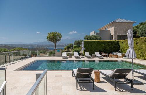 Tersanas Villa | SeaCrete villa Seaview privet pool