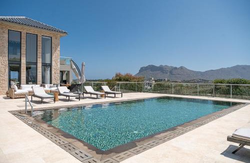Tersanas Villa | SeaCrete villa Seaview privet pool