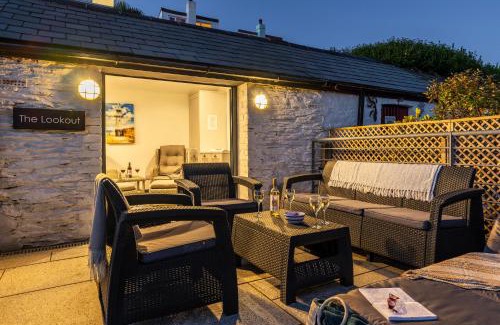 Mevagissey House | Seafarers, Mevagissey - Coastguard Cottage overlooking harbour