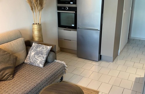 La Cote Radieuse Condo | Seafront apartment, no road to cross. Exceptional view, 10 m2 terrace