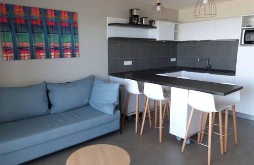 La Tranche-sur-Mer Apartment | Seafront Apartment, Direct Beach Access, Balcony, Pool, Jacuzzi, Parking, Sleeps 6