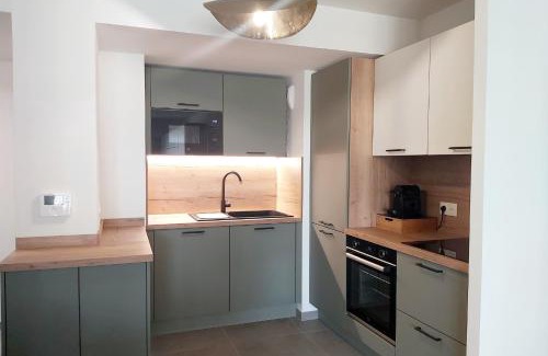 Saint-Laurent-du-Var Apartment | Seafront apartment with pool and comfort