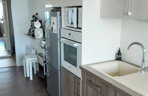 Arcachon Apartment | Seafront center close to town center comfort4* Apt 80M2 Clim Wifi Parking