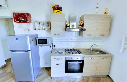 Porticello Apartment | Seafront House Gabbiano Azzurro