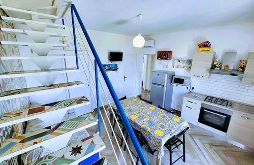 Porticello Apartment | Seafront House Gabbiano Azzurro