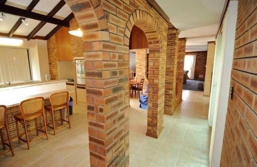 Safety Bay House | Seagate Beach Retreat - with private pool and integrated spa (spa is unheated).