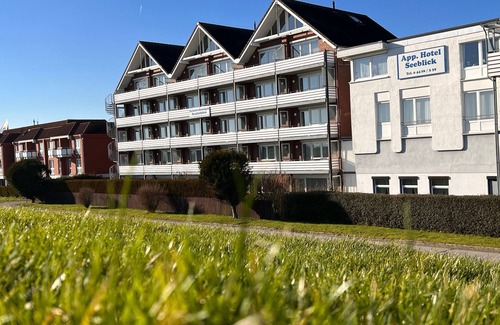 Schillig Apartment | Seahorse IV with balcony and lake view 3R2H - Haus Seepferdchen