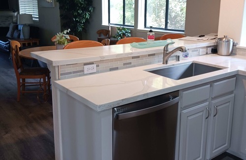 Rio del Mar Condo | Seascape Beauty with Distant Ocean View-Sleeps 8!