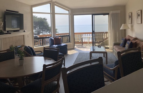 Rio del Mar Condo | Seascape Resort Oceanfront 2 BD villa north bluff- Stunning Ocean View!
