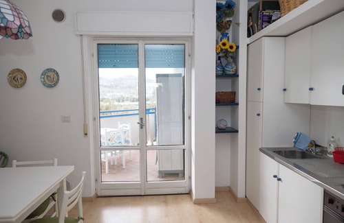 Porto d'Ascoli Apartment | Seaside Apartment - 100 m from the beach with possibility of private parking space