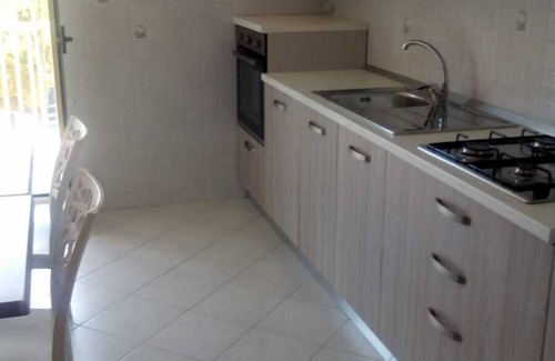 Vieste Apartment | Seaside Azure House within walking distance of downtown